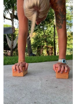 Handstand Blocks | Handmade, Yogis,