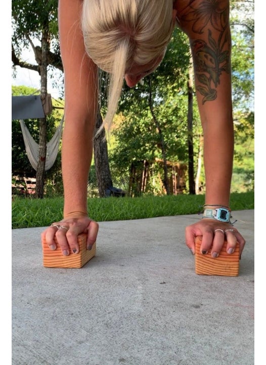 Handstand Blocks | Handmade, Yogis,