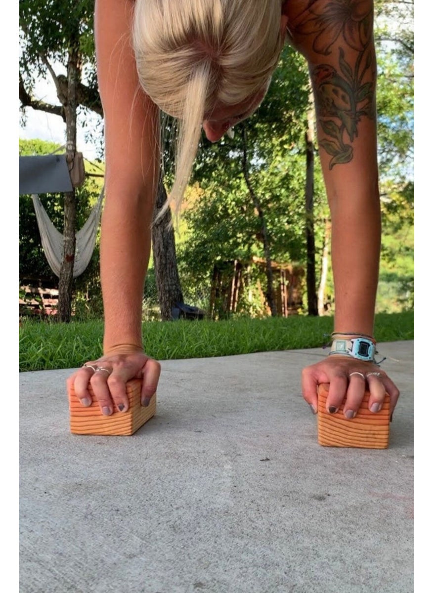 Alyones - Handstand Blocks | Handmade, Yogis, - Image 1