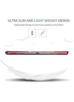 Procases Galaxy Tab A7 Case 10.4 Inch Sm-T503 T500 T505 T507 Protective Stand Case Hard Shell Cover For 10.4 Inch Samsung Tab A7 Tablet 2022 2020 -Wine  - Image 4