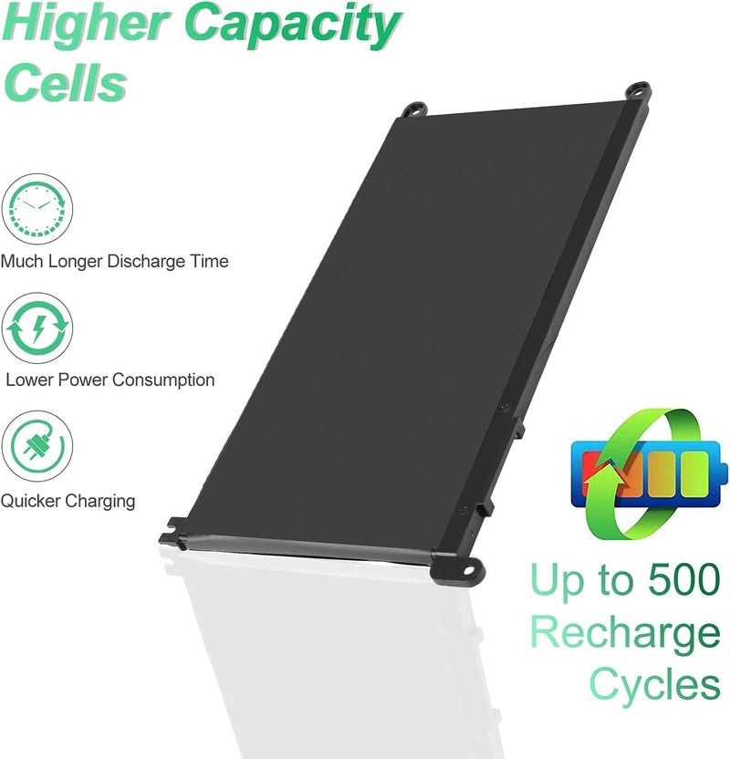 Wefly WDXOR 11.4V 42Wh Laptop Battery Compatible for Dell Inspiron 13 15 5000 7000 Series 5570 7579 7378 5567 7573 5565 5379 5378 Latitude 7368 17 5765 5767 Series Notebook 3CRH3 T2JX4 - Image 5