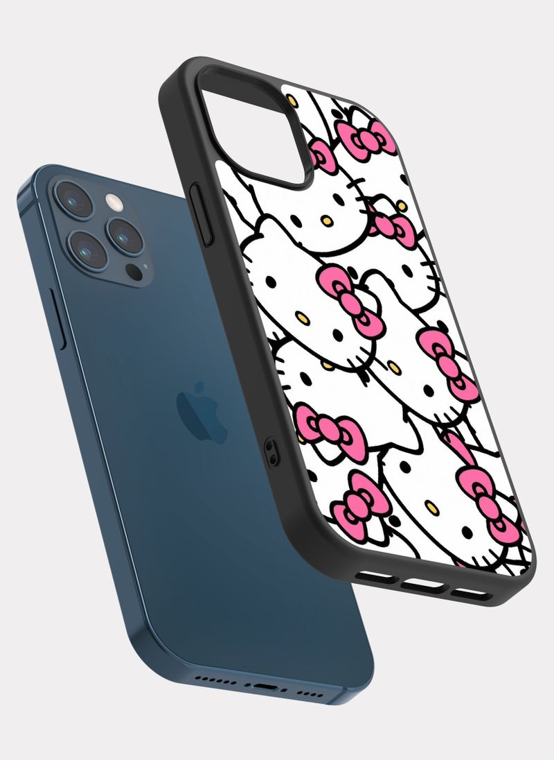 PXLAAT iPhone 12 Pro Max case cover Hello Kitty Rosa - Image 2