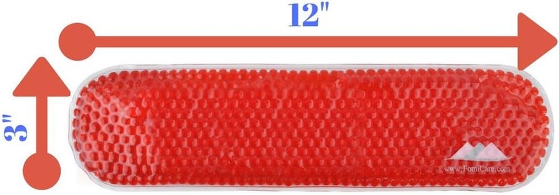 FOMI Hemorrhoid and Perineal Gel Bead Ice Compress by FOMI Care  2 Pack 3 Sleeves  Hot and Cold Pack for Hemorrhoid Treatment  Postpartum Pain Relief  Heating and Cooling Maternity Pads - Image 4