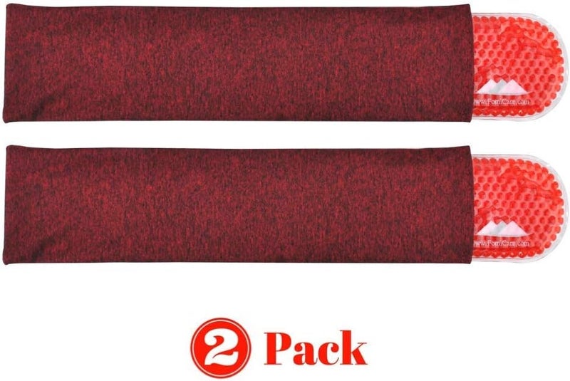 FOMI Hemorrhoid and Perineal Gel Bead Ice Compress by FOMI Care  2 Pack 3 Sleeves  Hot and Cold Pack for Hemorrhoid Treatment  Postpartum Pain Relief  Heating and Cooling Maternity Pads - Image 2