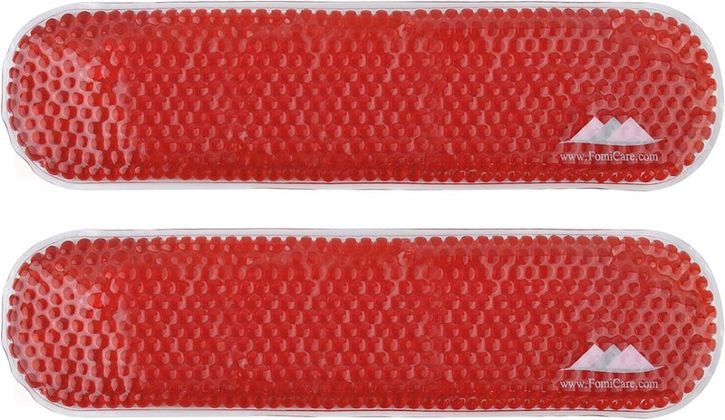 FOMI Hemorrhoid and Perineal Gel Bead Ice Compress by FOMI Care  2 Pack 3 Sleeves  Hot and Cold Pack for Hemorrhoid Treatment  Postpartum Pain Relief  Heating and Cooling Maternity Pads - Image 3