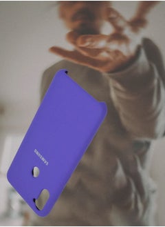 جالاكسي غطاء واقٍ من السيليكون لهاتف Samsung Galaxy A11 جراب رفيع وأنيق مع بطانة داخلية من الألياف الدقيقة  - Image 2