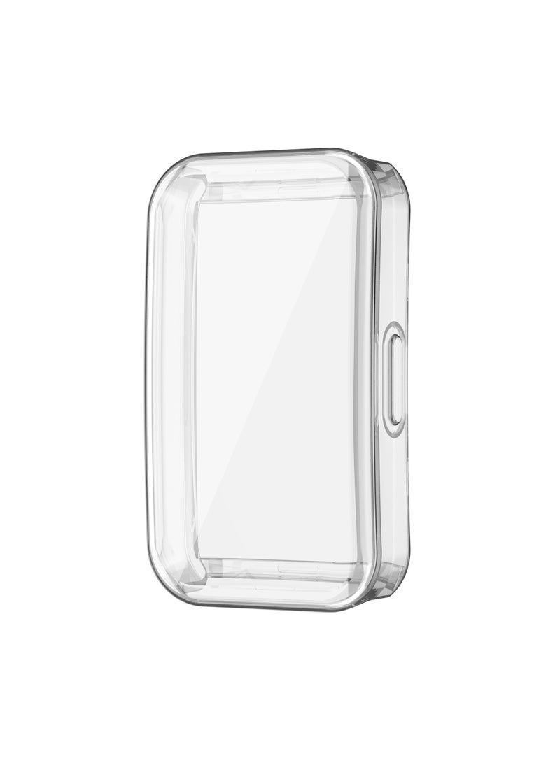 Huawei Band 8 Case, Protective Soft TPU Case for Huawei Band 8 Clear - Image 2