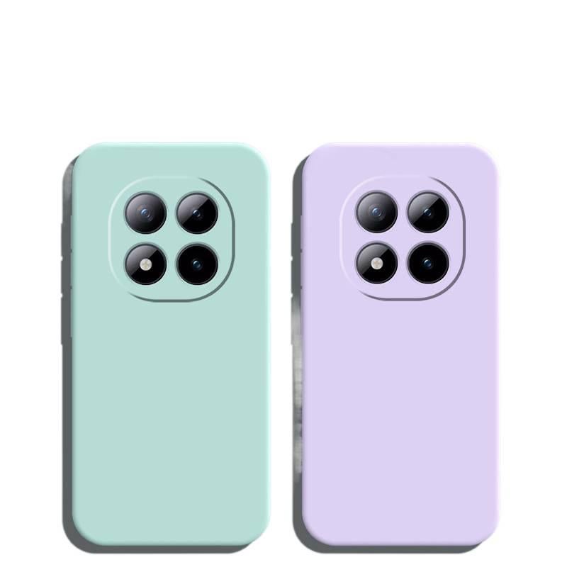 Drop Protection Silicone , Purple , , Matte Finish , , Cover for Redmi Note 15 for Daily Carry - Image 2