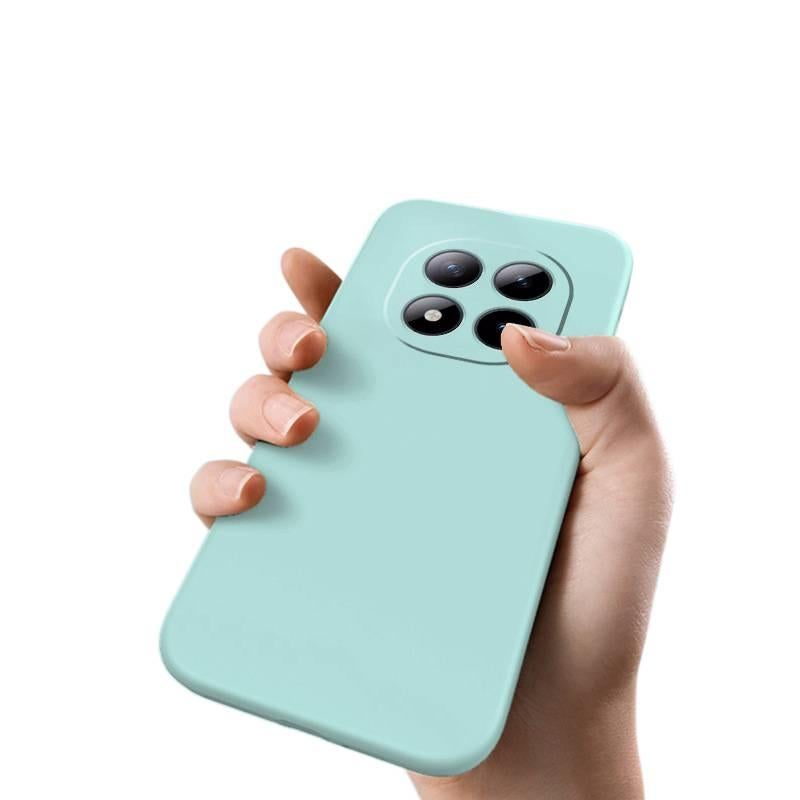 Drop Protection Silicone , Purple , , Matte Finish , , Cover for Redmi Note 15 for Daily Carry - Image 4