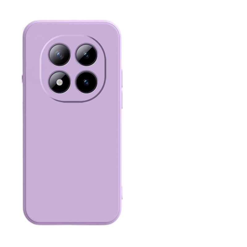 Drop Protection Silicone , Purple , , Matte Finish , , Cover for Redmi Note 15 for Daily Carry - Image 1