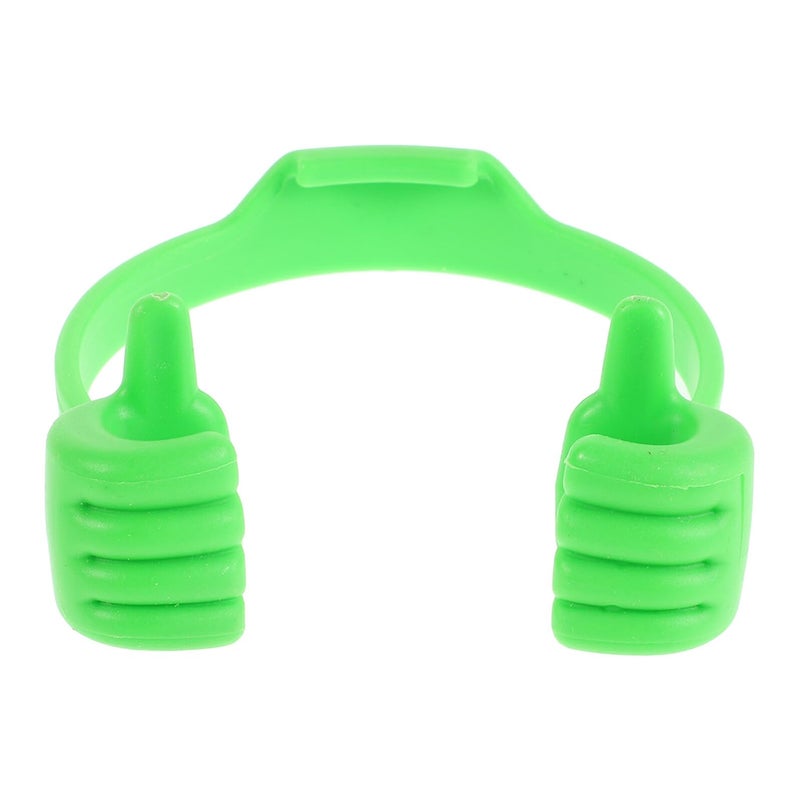 Universal Green Portable Phone Stand Holder for Desk Tablet and Smartphone Travel Home Office Use - Image 2