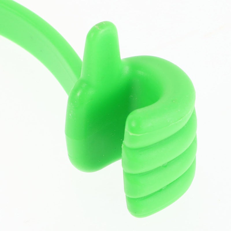 Universal Green Portable Phone Stand Holder for Desk Tablet and Smartphone Travel Home Office Use - Image 4