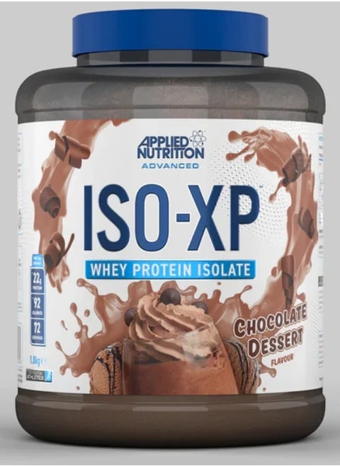Iso Xp Whey Isolate Pure Whey Protein Isolate Powder Iso Xp Iso Whey Premium With Glutamine And Bcaas 1.8Kg - 72 Servings Chocolate