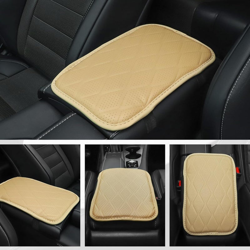 Amiss Auto Center Console Pad - Beige - Image 2