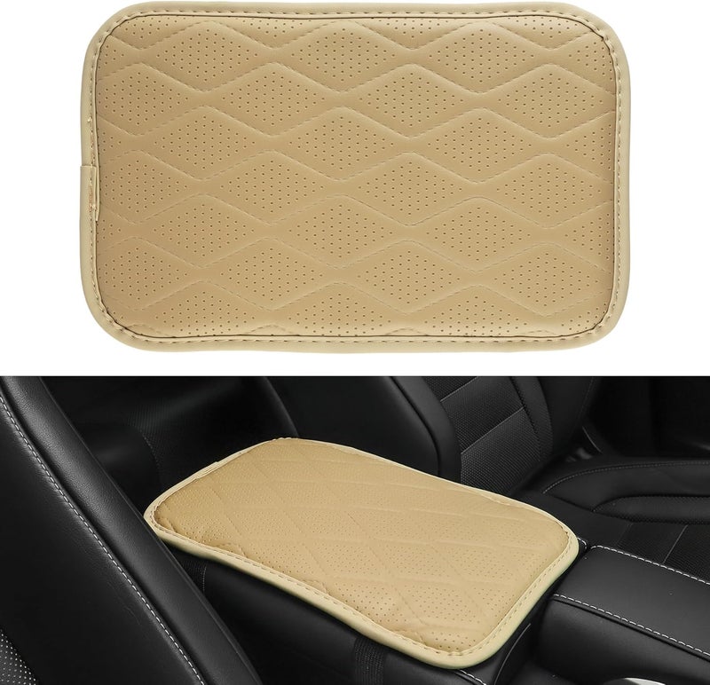 Amiss Auto Center Console Pad - Beige - Image 1