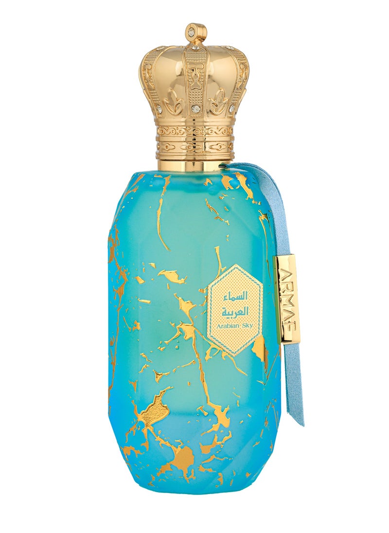Armaf - Armaf Eter Arabian Sky Blue Eau De Parfum, Perfumes For Women and Men 100ml, Woody Aromatic Fragrance, Long Lasting, Perfume - Image 1