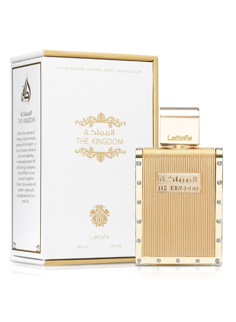 لطافة عطر ذا كينجدوم أو دي برفيوم من لطافة للرجال - 100 مل - Image 1