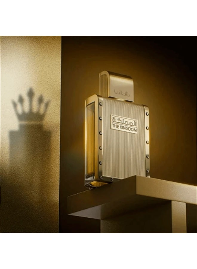 لطافة عطر ذا كينجدوم أو دي برفيوم من لطافة للرجال - 100 مل - Image 5