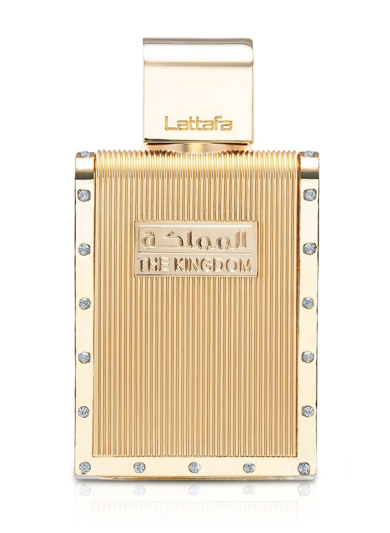 لطافة عطر ذا كينجدوم أو دي برفيوم من لطافة للرجال - 100 مل - Image 4