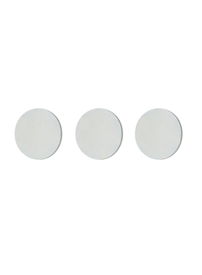 Pack of 6 Magnetic Motion Sensor Wall Night Lamp Silver 0.146kg - Image 2