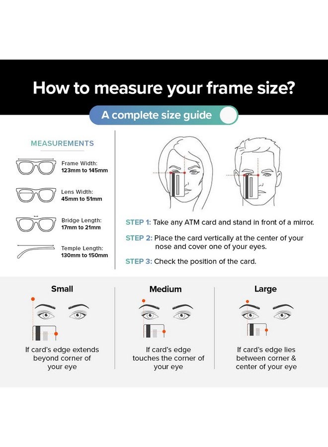 Intellilens | Zero Power Blue Cut Computer Glasses | Anti Glare, Lightweight & Blocks Harmful Rays | UV Protection Specs | For Men & Women | Black | Square | Medium - Image 4