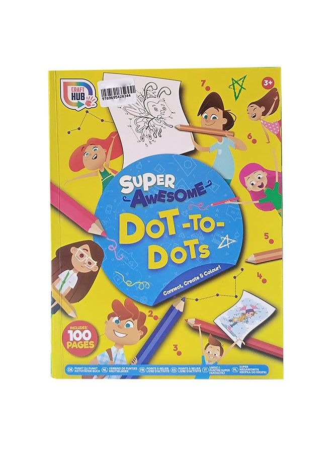 RMS 50 Sheet Dot To Dot X 64Gsm High Bulk Paper – Fun Kids Toy, Interactive Playtime & Gift Item - Image 1