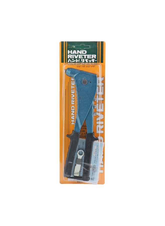 Generic Qusai Trading – Hand Riveter with Durable Steel Construction, Extra Long 270 mm Nose for Extended Reach, Professional Tool for Home, Automotive, and Construction Use  - Image 2