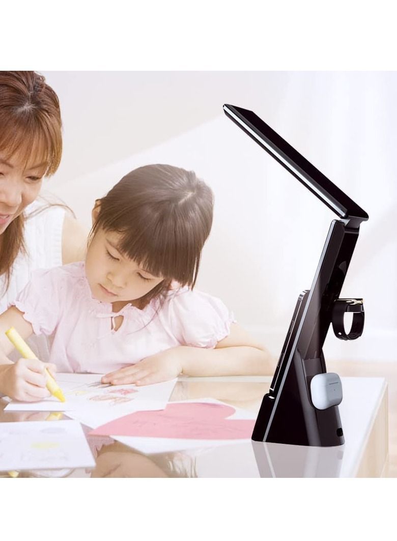 LED Desk Lamp with Wireless Mobile Charger, Wireless Mobile, Airpods, Smart iWacth Charger - Image 2