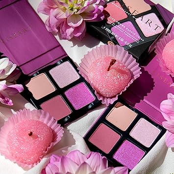 VISEART Petits Fours Eyeshadow Palette Sakura Lotus by Viseart Paris for Women 021 oz Eye Shadow  - Image 2