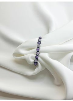 Purple Fluorite Macrame Bracelet - pzsku/Z1B4A8431DEF6F3550CADZ/45/_/1739953544/89bcff62-14d7-4100-85b4-83c08d015e4e