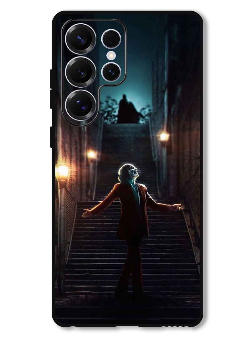 Theodor Protective Case Anti Scratch Shock Proof Bumper Cover For Samsung Galaxy S25 Ultra Joke_r - Image 1