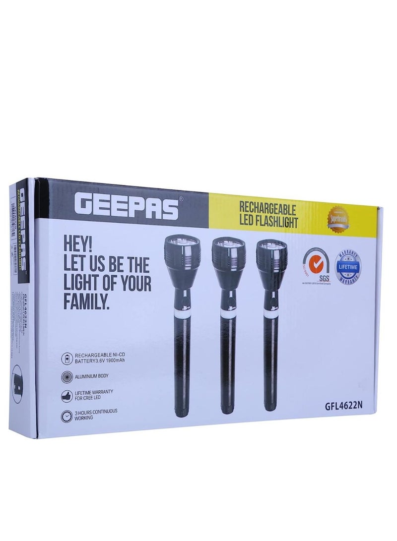 جيباس جيباس -3 مصابيح LED لإعادة الشحن (Gfl4622)  - Image 4