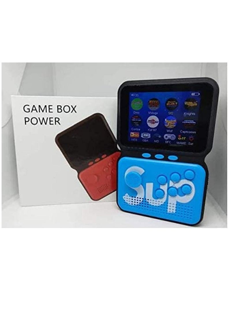 M3 - M3 GAME, Video Games Consoles Retro Classic 900 in 1 Handheld Gaming Players Console Sup Game Box Power M3 for Gameboy - Blue - Image 1