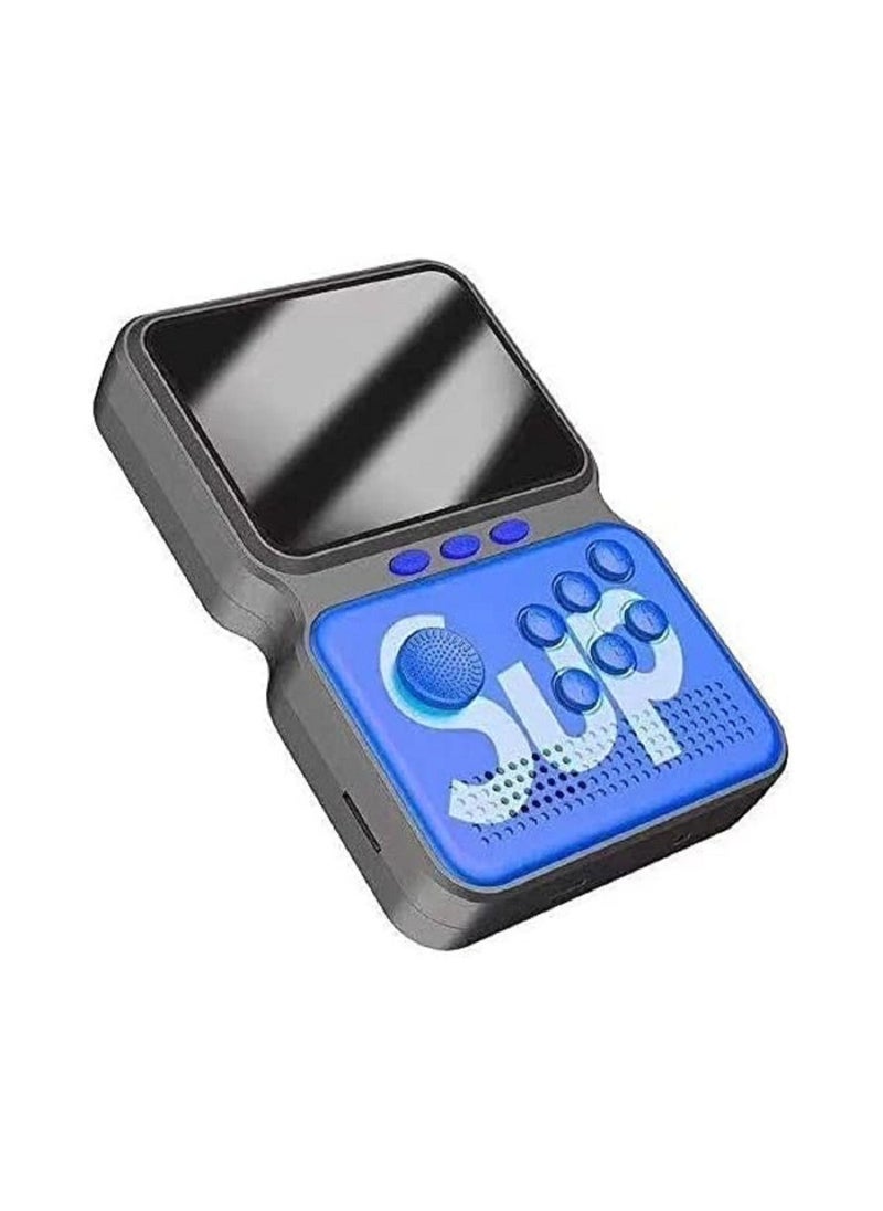 M3 - M3 GAME, Video Games Consoles Retro Classic 900 in 1 Handheld Gaming Players Console Sup Game Box Power M3 for Gameboy - Blue - Image 1