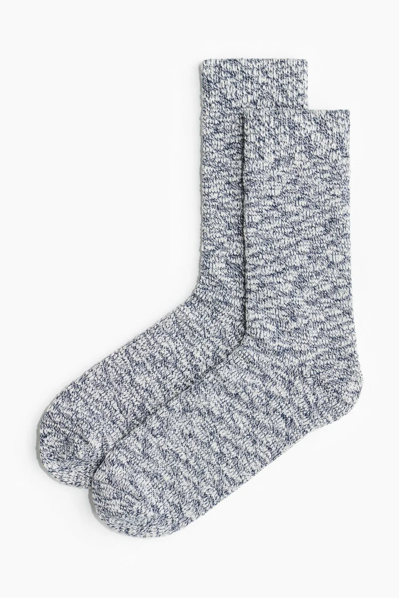 اتش اند ام Rib-knit socks