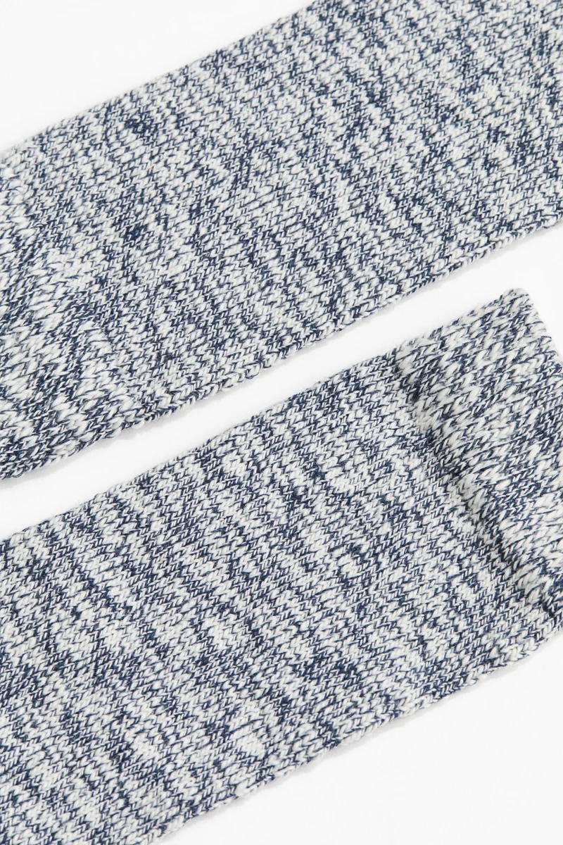 اتش اند ام Rib-knit socks