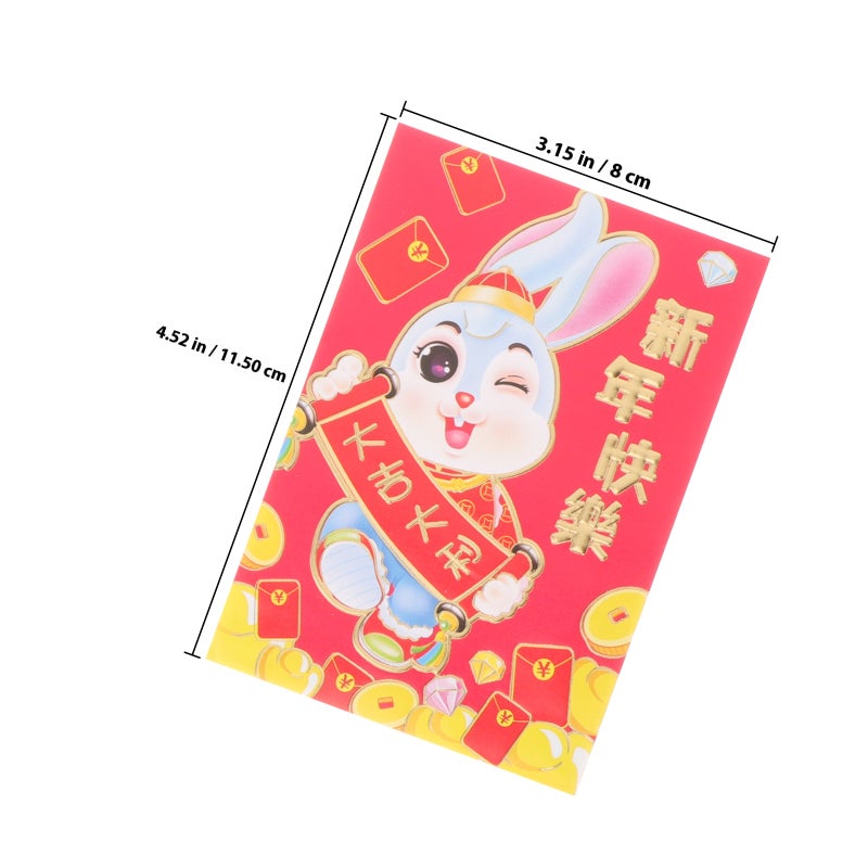 Chinese New Year Red Envelope, Traditional Gift for Celebrations, Festive Occasions - Image 2