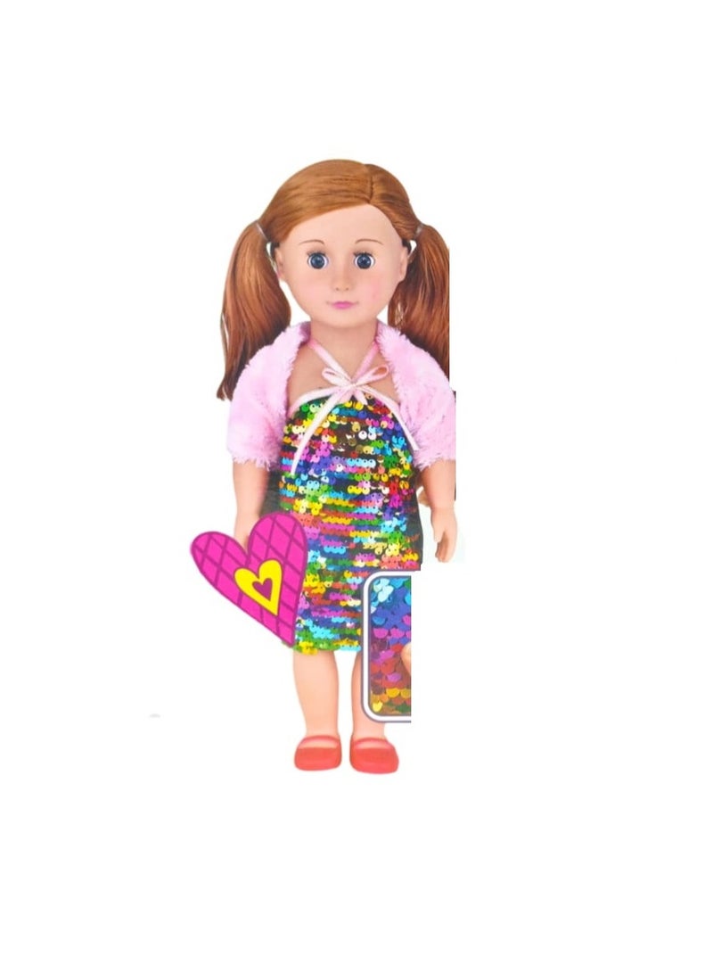 Lovely Baby Doll With Dress