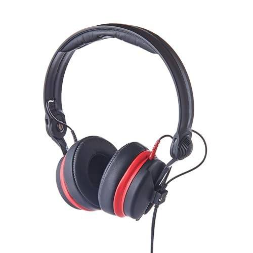 YAXI HD25 TypeB Earpads(Red) - Image 2