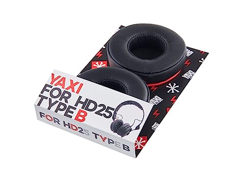 YAXI HD25 TypeB Earpads(Red) - Image 1