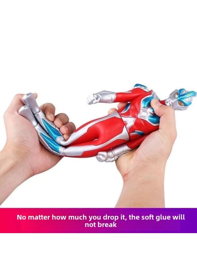 Large Soft Gel Figure Altman Diga Sero Monster Altman gy Bank Zeta Jade Toy Suit Men-Color:【doll】 Five 24cm Zeta Models + 6 Monsters - Image 2