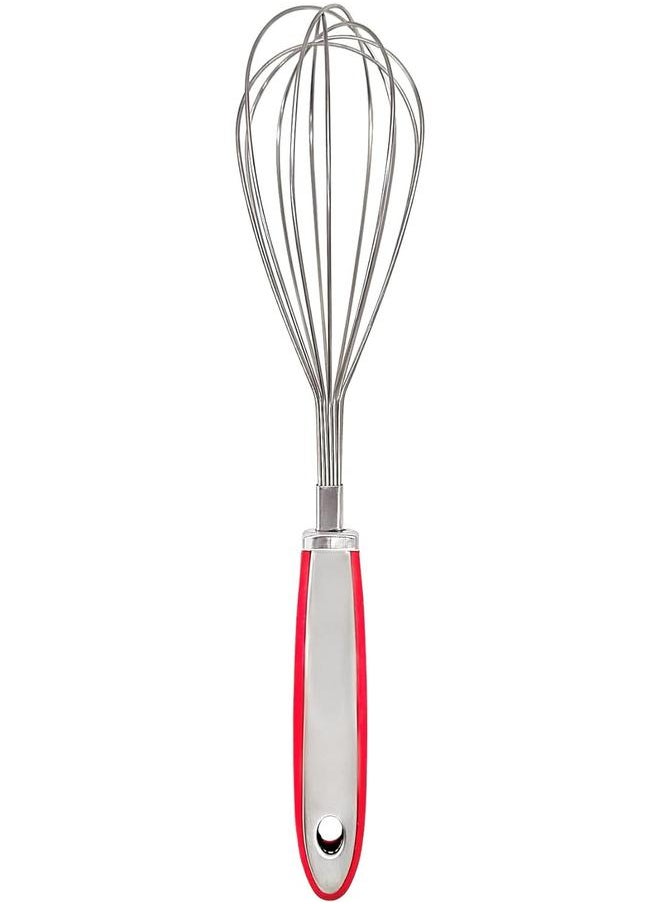 yongsheng - Stainless Steel Whisk, 12 Inch Whisks for Cooking, Whisking, Blending, Beating and Stirring, Enhanced Version Balloon Wire Whisk - Image 1