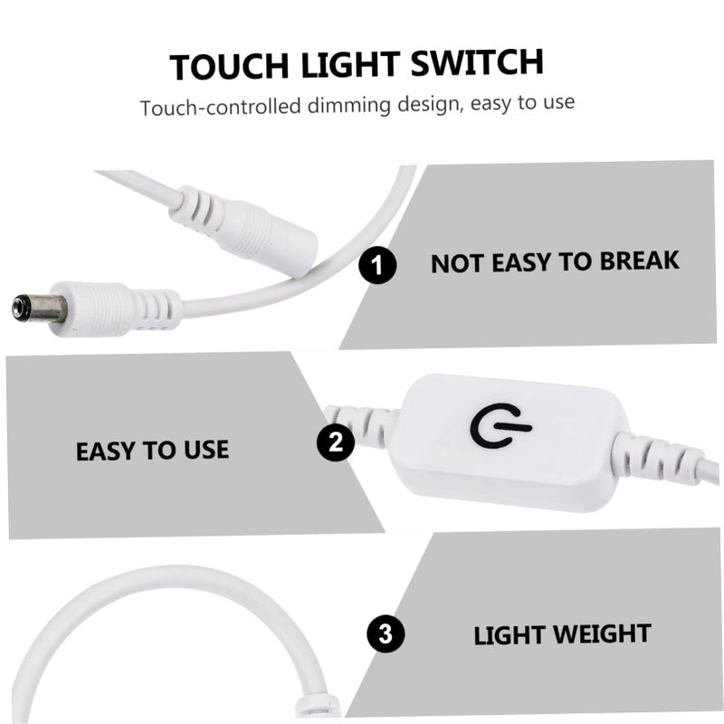 Touch LED Strip Light Dimmer Controller Smart Wireless Remote for Home Lighting - Image 3