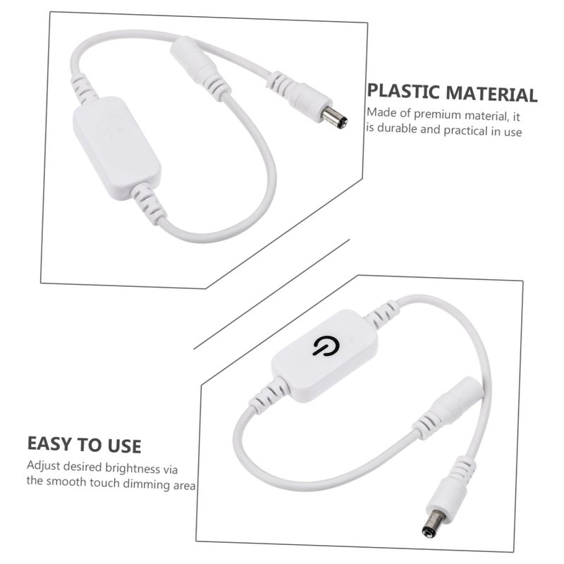 Touch LED Strip Light Dimmer Controller Smart Wireless Remote for Home Lighting - Image 5