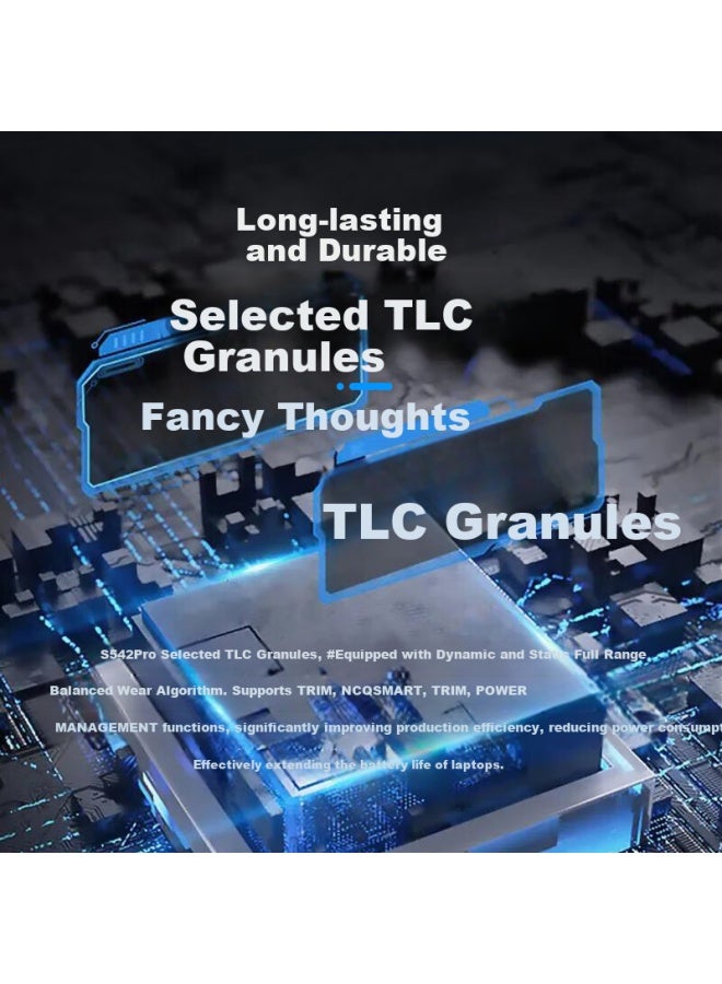 fanxiang فانشيانغ 256 جيجابايت SSD، واجهة M.2، بروتوكول NVMe، حجم 2242، PCIe 3.0، ترقية تخزين الكمبيوتر، S542Pro - Image 1