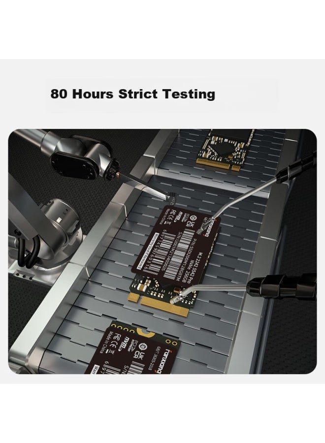 fanxiang فانشيانغ 256 جيجابايت SSD، واجهة M.2، بروتوكول NVMe، حجم 2242، PCIe 3.0، ترقية تخزين الكمبيوتر، S542Pro - Image 3