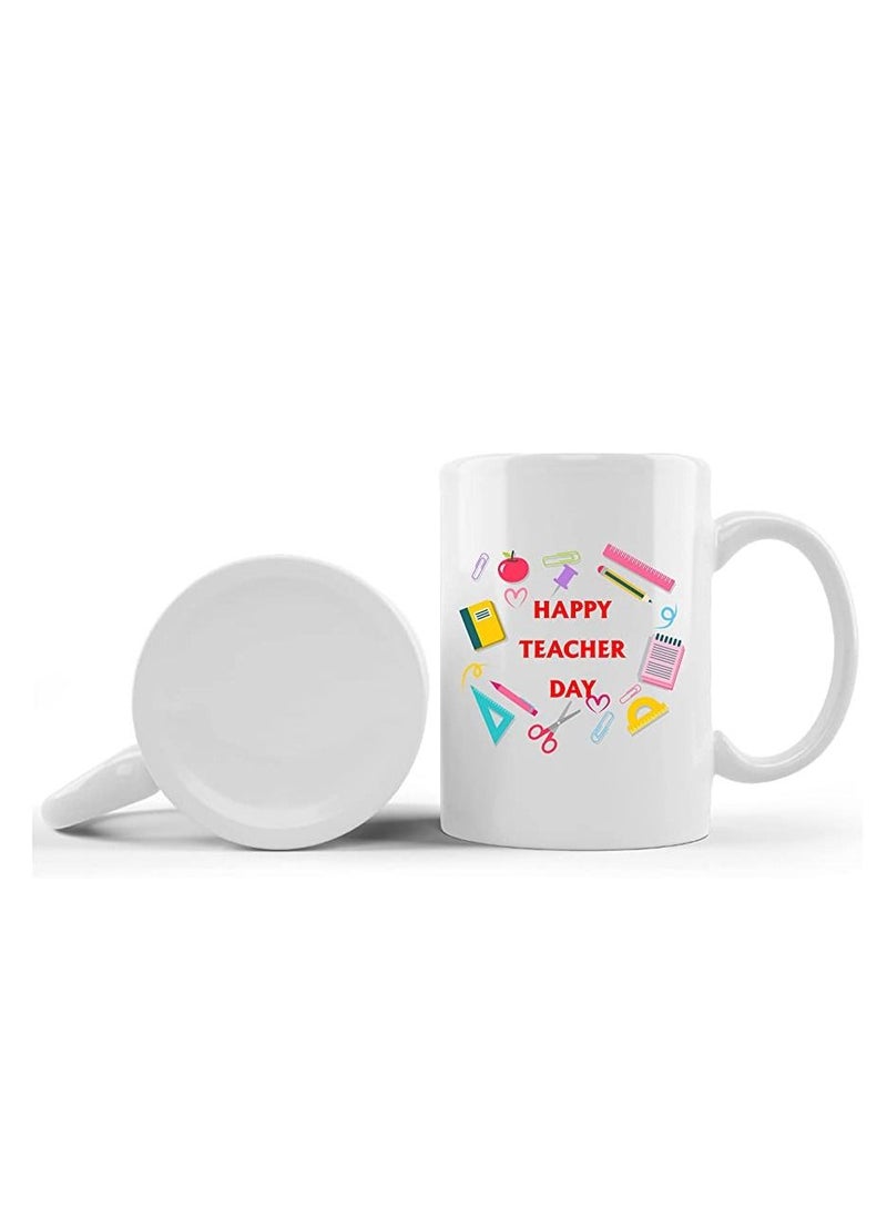 PRINTSHOP4ME - Teachers Appreciation Ceramic Coffee Mug Gifts for Teachers Day | World Teachers Day |Teachers Day Gifts (Design 5) - Image 1