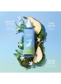 NAUTICA Jasmine Coast Fragrance Hair And Body Mist 250Ml  - Image 1