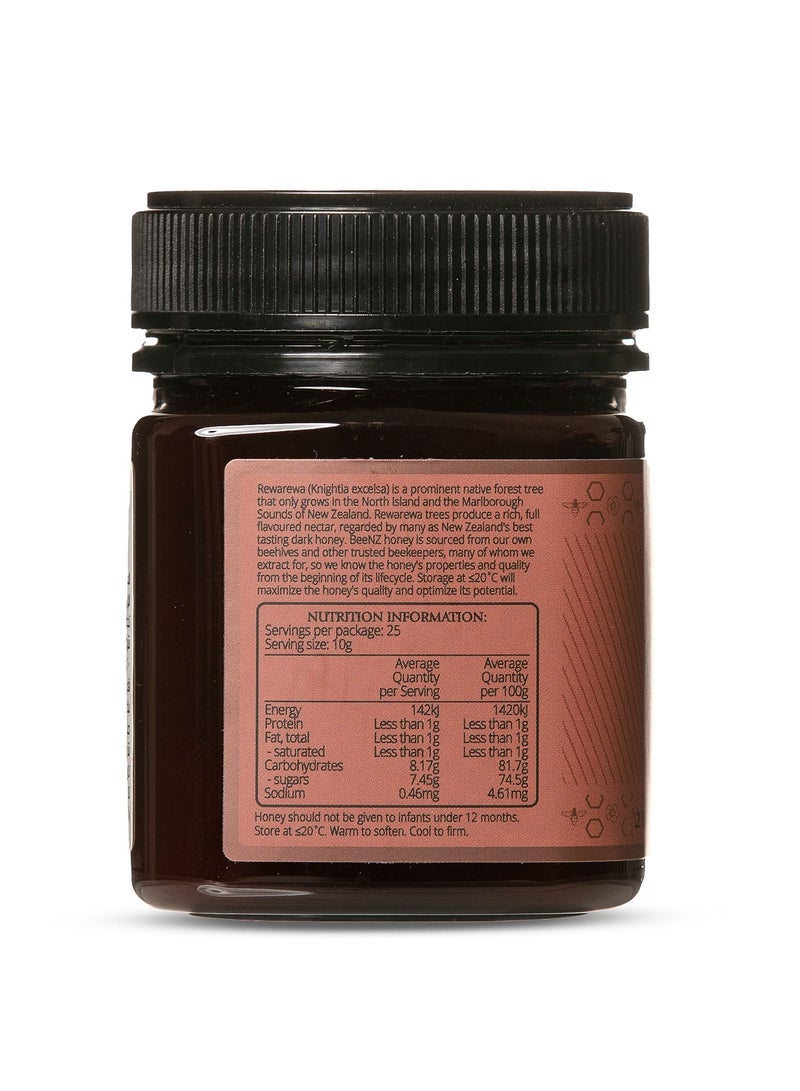 BeeNZ BeeNZ Rewarewa Honey 250 gm - Image 4