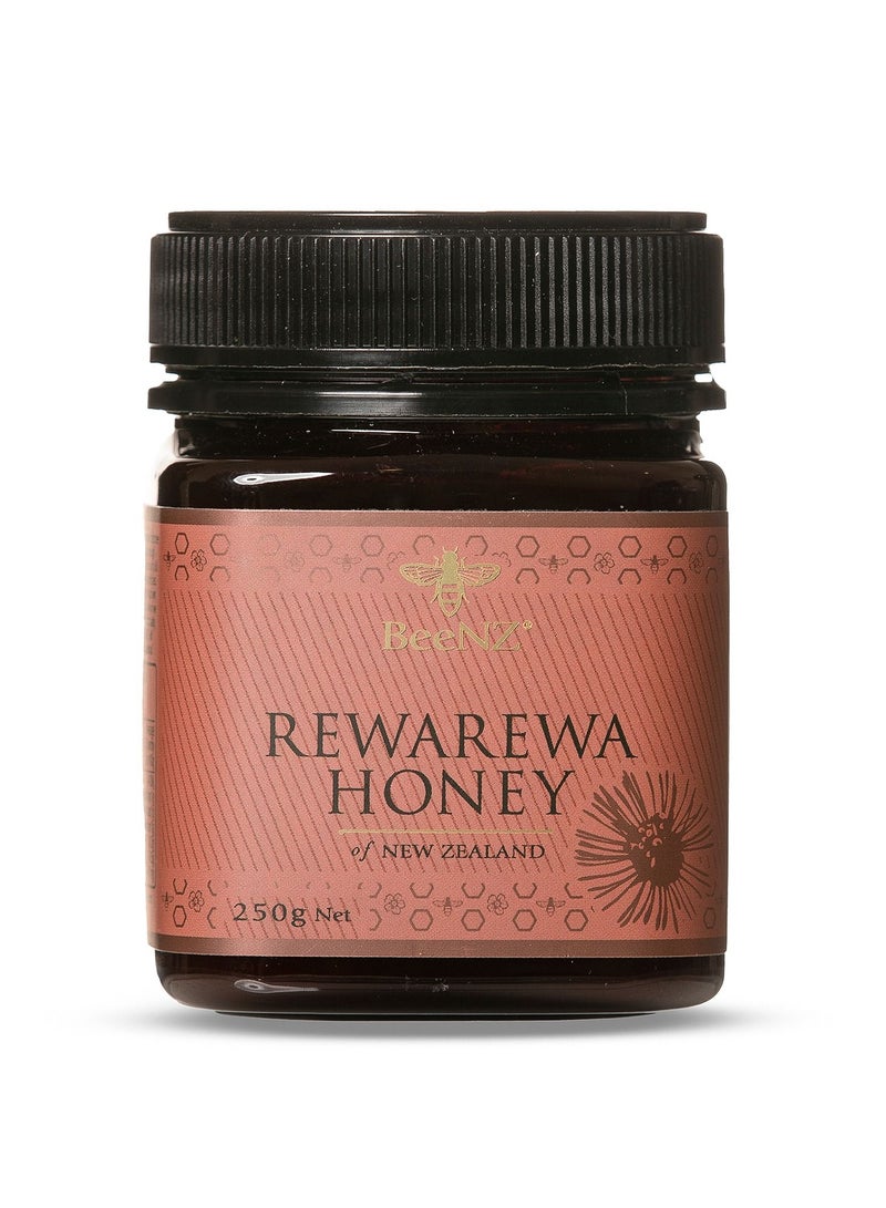 BeeNZ BeeNZ Rewarewa Honey 250 gm - Image 1